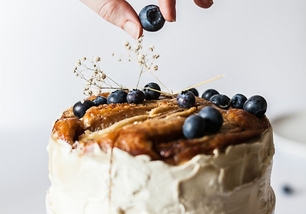 Blueberry Cheesecake
