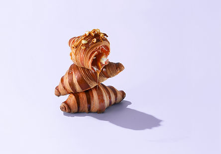 Raspberry Croissant