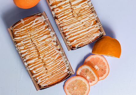 Orange Drizzle Loaf